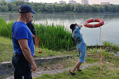 Основные правила поведения у водоёмов для детей