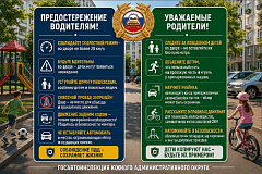 Госавтоинспекция южного административного округа