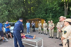 В Южном округе столицы прошло обучение работников парка