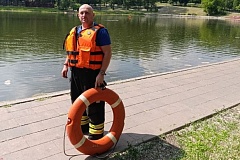 Московские спасатели на воде предупреждают об опасности