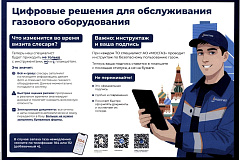 Цифровые решения для обслуживания газового оборудования
